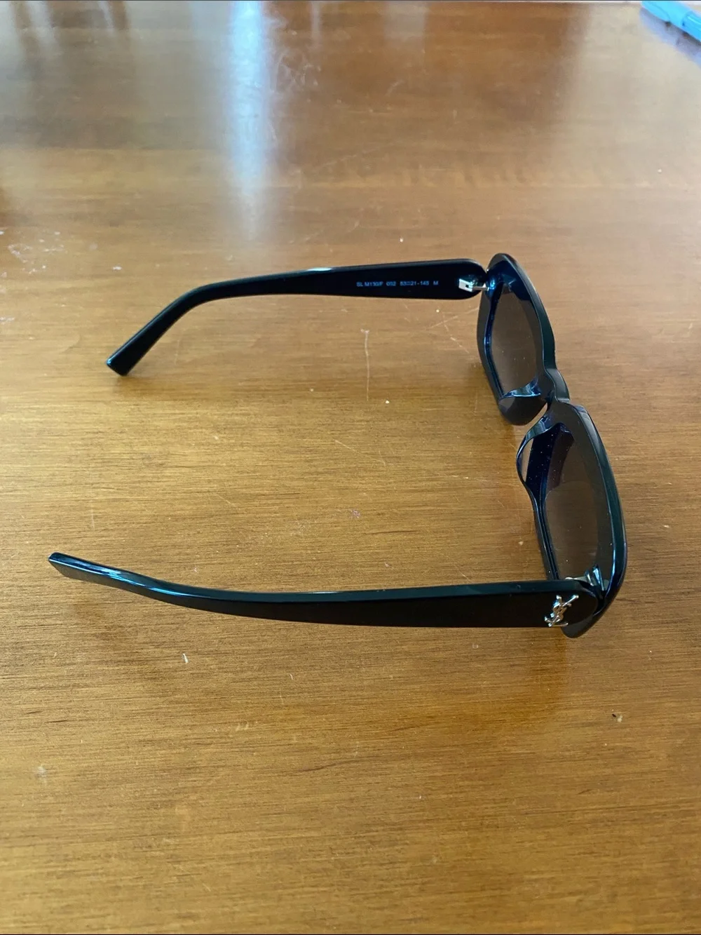Saint Laurent Paris gorgeous stunning sunglasses. Very classy. SL M130/F